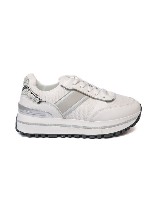 Malesa Sneakers White