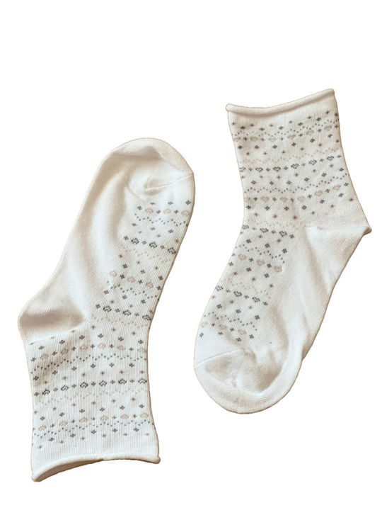 Meritex Kids' Socks White