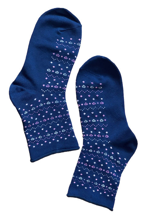 Meritex Kids' Socks Blue