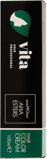 Vita Hair Professional Hair Dye Dark Blonde Intense Brown 6.77 100ml