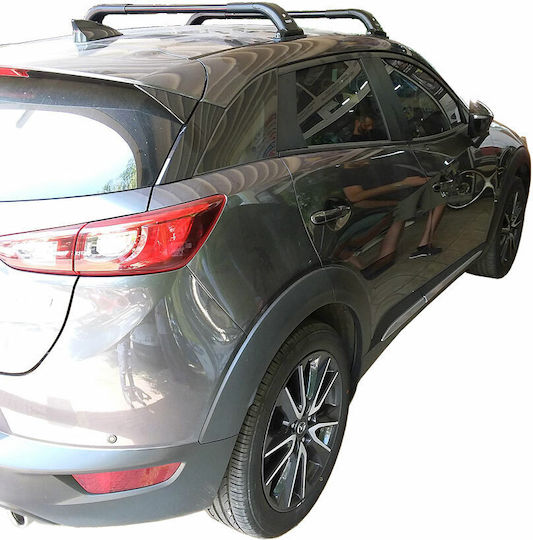 Hermes Багажници за покрив Метал за Mazda CX-3 (Комплект с крака)