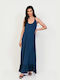 Dress Up Maxi Dress Indigo (Indigo)