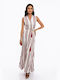 Donna Martha Maxi Dress White