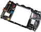 Sony Μεσαίο Πλαίσιο Μαύρο για Sony Ericsson X10mini