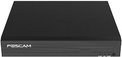 Foscam 340354 NVR 8 Καναλιών Full HD+ Foscam 340354 NVR 8 Καναλιών Full HD+