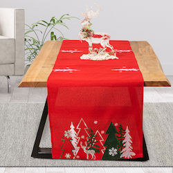 Ilis Home 1412 Christmas Tablecloth Square