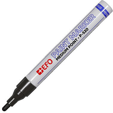 +Efo Marker Permanent Negru