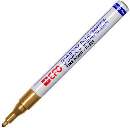 +Efo Permanent Marker GOLD