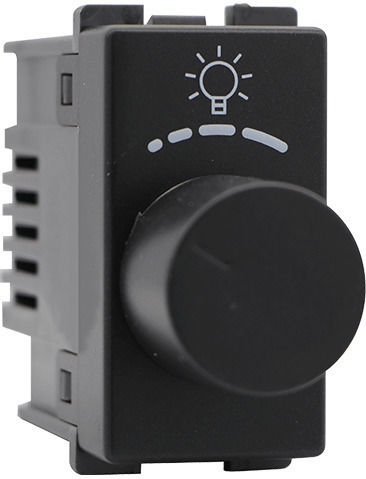 Elmark Lecce Χωνευτός Διακόπτης Dimmer χωρίς Πλαίσιο LED Περιστροφικός 250W