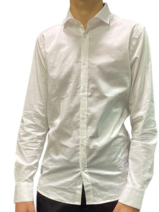 Sseinse Πουκάμισο Bianco.