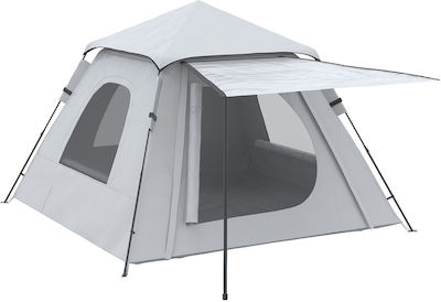 Outsunny Campingzelt Gray für 3 Personen 210x210x150cm