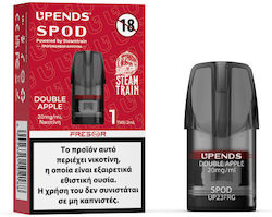Steam Train Double Apple Pod в Червен Цвят 2ml