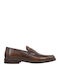 Mazan Δερμάτινα Ανδρικά Loafers σε Ταμπά Χρώμα