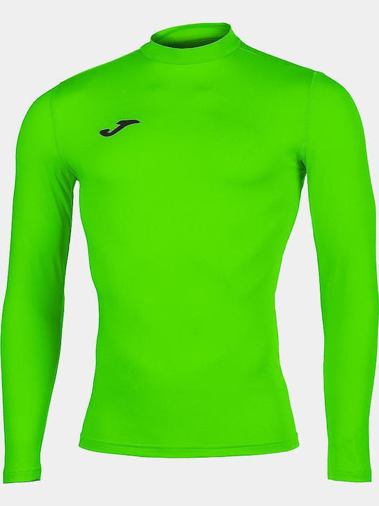 Joma Brama Academy Herren Thermo Langarmshirt Grün