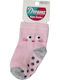 Dreams by Joyce Kindersocken New Born Kätzchen Rosa
