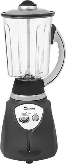 Santos 4lp Епаггелматико Блендер 1.2кВт Brown с Капацитет на Каната 4лт 33x30.3x57см