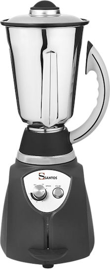 Santos 4li Επαγγελματικό Μπλέντερ 1.2kW Καφέ με Χωρητικότητα Κανάτας 4lt 33x30.3x57cm