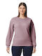 Bluza Damă Fleece de Iarnă Mânecă Lungă Burgundy