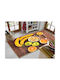 Dimcol Fruits 270 Kitchen Mat Runner with Anti-slip Underlay Multicolour 67x150εκ.