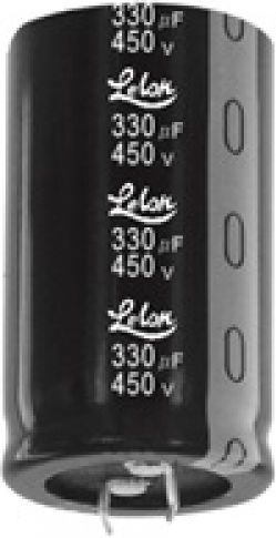 Lelon Capacitor Electrolytic 100μF 400V 30pcs 01.003.0303