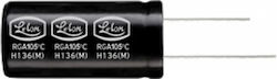Lelon Πυκνωτής Ηλεκτρολυτικός 220μF 450V 01.003.0480