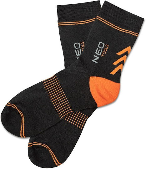Neo Tools Kurz Jagdsocken Coolmax in Schwarz Farbe