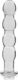 Ibiza Glasdildo Transparent 16.5cm