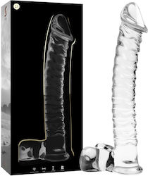 Ibiza Γυάλινο Dildo Διάφανο 21.5cm Ibiza Γυάλινο Dildo Διάφανο 21.5cm