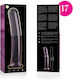 Ibiza Γυάλινο Dildo Ροζ 18.5cm