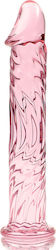 Ibiza Γυάλινο Dildo Ροζ 17cm Ibiza Γυάλινο Dildo Ροζ 17cm