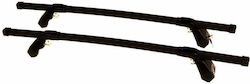 Hermes Μπάρες Οροφής Μεταλλικές για Ford Escort 3D 1991-2001 Μαύρες Hermes Μπάρες Οροφής Μεταλλικές για Ford Escort 3D 1991-2001 Μαύρες