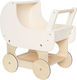 Jabadabado Puppen Kinderwagen Aus Hölzernes Für 1.5+ Jahre