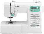 Brother Sewing Machine White CS70S