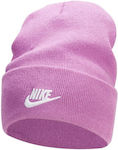 Nike Peak Beanie Unisex Beanie Knitted in Pink ...