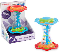 Miniland Baby Toy Rainroller with Music for 6++ Months