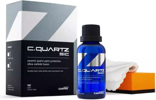 CarPro Cquartz Sic Σετ Κεραμικής Επίστρωσης Αυτοκινήτου 30ml