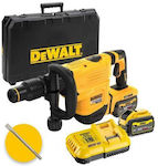 Dewalt Κρουστικό Σκαπτικό Μπαταρίας 54V