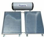 Gauzer Слънчев бойлер 200лт Glass Double Energy 3кв.м. Selective