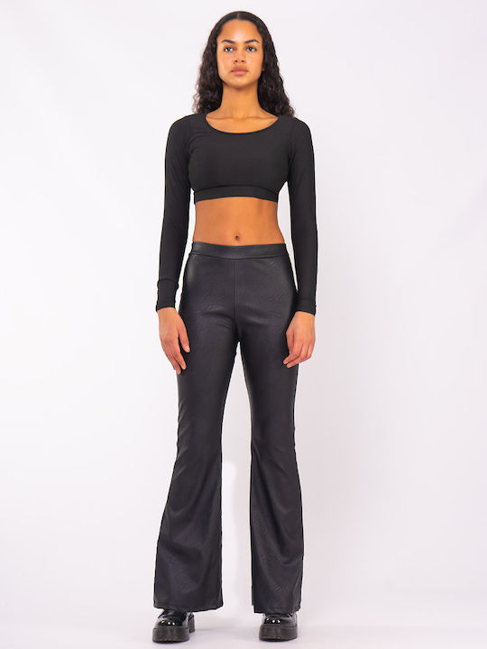 The Lady Women's Legging High Waisted Black