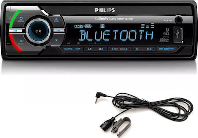 Philips Car Audio System 1DIN (Bluetooth/USB)