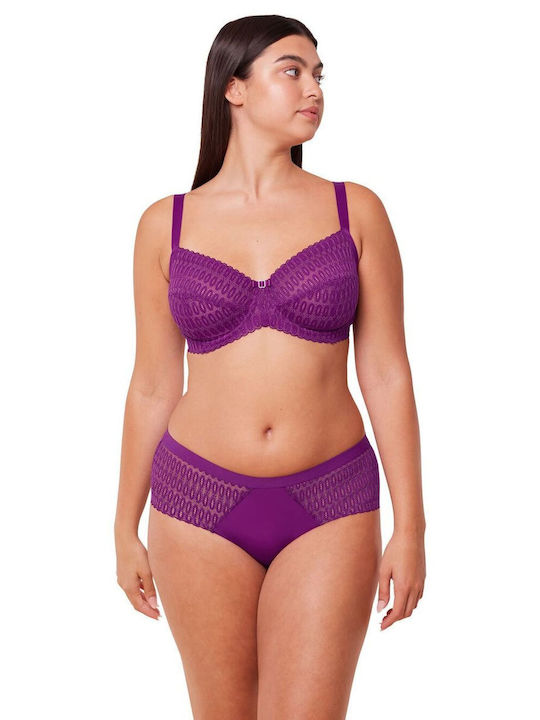 Triumph Violet Sutien cu Baloane