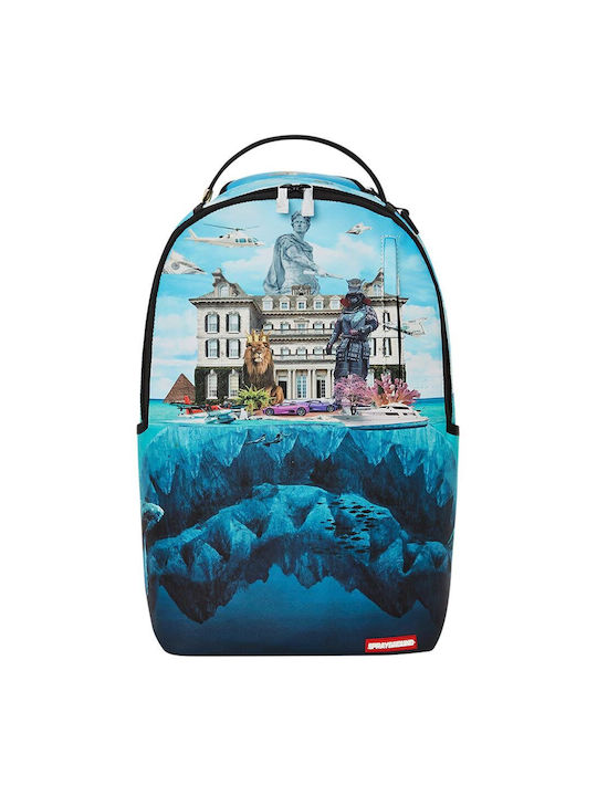 Sprayground Weiblich Rucksack Wasserdicht Blau