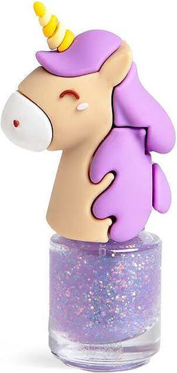 Martinelia Little Unicorn Children's Nail Polish Purple