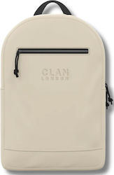 Clan London Backpack Αδιάβροχο Μπεζ