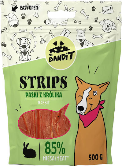 Dog Stick Treats with Rabbit 500gr