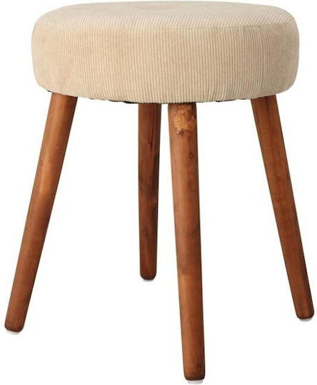 Wooden Garden Stool Polyester 35x35x45cm Wooden Garden Stool Polyester 35x35x45cm