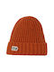 Protest Knitted Beanie Cap Orange