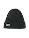 Protest Knitted Beanie Cap Gray