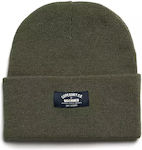 Superdry Knitted Beanie Cap Khaki