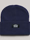 Knitted Beanie Cap Purple